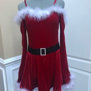 Christmas dress costume